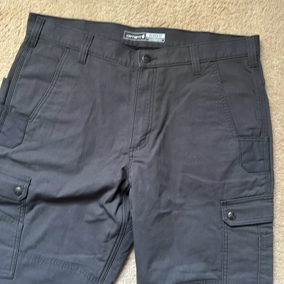 Carhartt Rugged Flex Relaxed Fleece Lined Pants - Picture 6 of 11